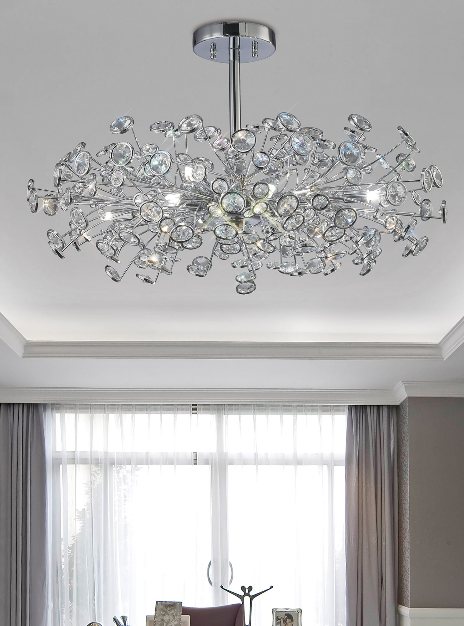 Savanna Crystal Wall Lights Diyas Modern Crystal Wall Lights Savanna Crystal Wall Lights Diyas Modern Crystal Wall Lights